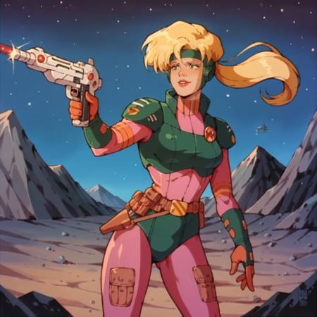 Lieutenant Nara Burns (Exo-Squad) - Character (PonyXL)