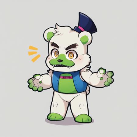 Sauce (Bear) [Cosplayer OC] | LoRA [Pony & SD1.5]
