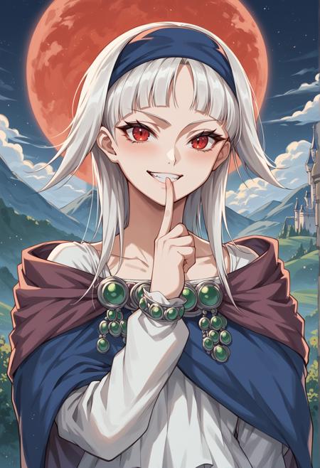 Sierra Mikain (Suikoden II) XL [Pony + Illustrious]版本v2.0 (ID: 779001)