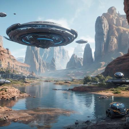 Fresh Ideas@Sci-fi scenes_SDXL