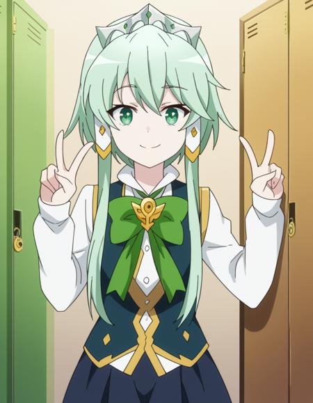 Lucia Rea Regulus (ルーシア・レア・レグルス) - In Another World With My Smartphone (Isekai wa Smartphone to Tomo ni.) (異世界はスマートフォンとともに。)