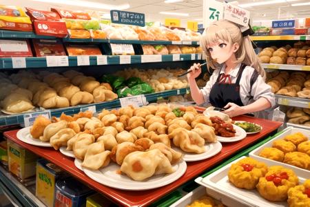Store Bought Gyoza (餃子Mix)版本V3.5D (ID: 102716)