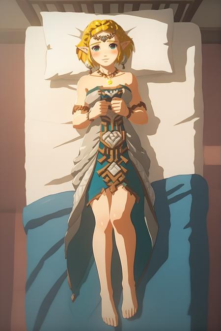 Breath of the Wild - Zelda [3 Outfits] [1.5 + XL/Pony]