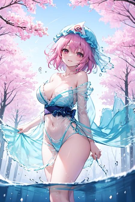 【Concept】Liquid Clothes/Liquid Dress 水裙
