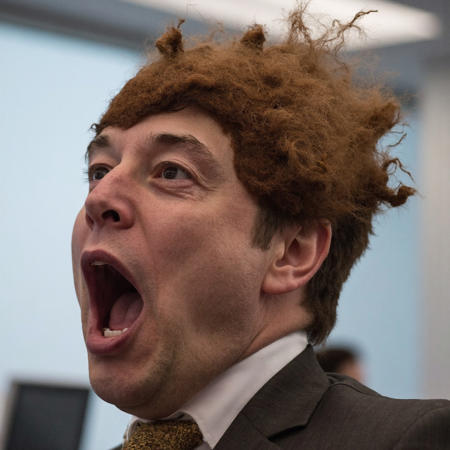 (un)serious Musk lora