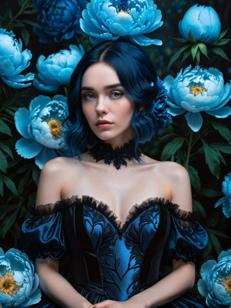 Flower fantasy SDXL