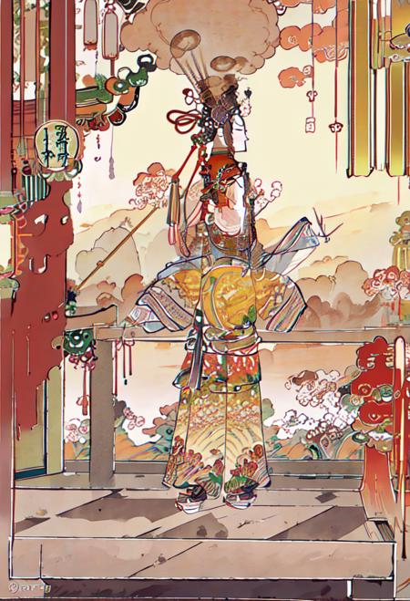 Shadow Puppets Art Style | 皮影戏