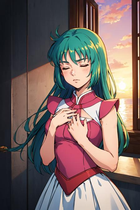Ciela Lapana/シーラ・ラパーナ (Aura Battler Dunbine) LoRA