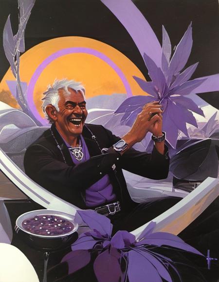 1960's Science Fiction Book Covers - Syd Mead Style - SDXL 1.0