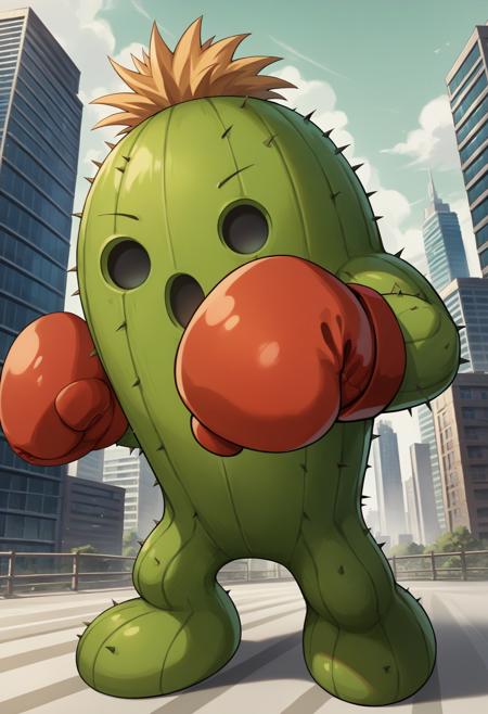 Togemon (Digimon) [Pony Diffusion]版本v1.0 (ID: 812136)