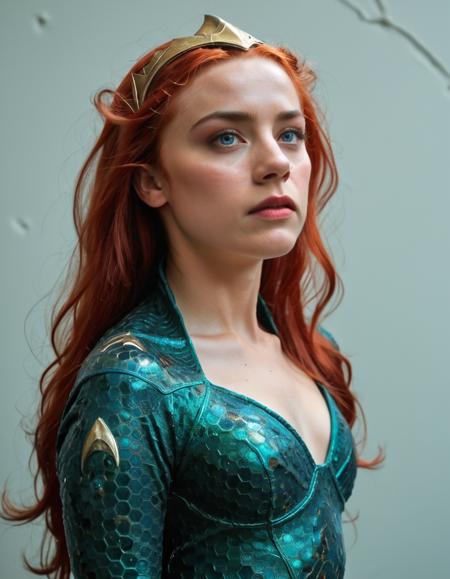 Amber Heard as Mera - Pony - LORA ?