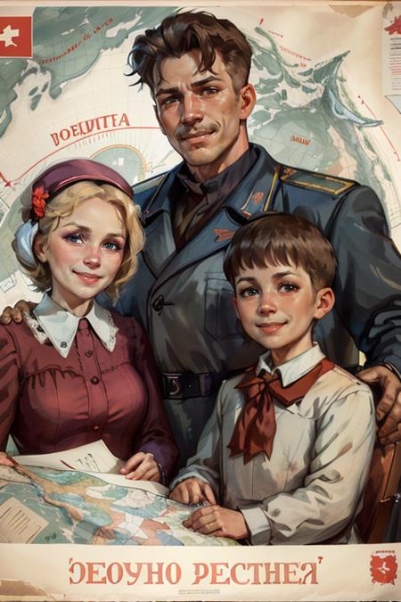 USSR POSTER