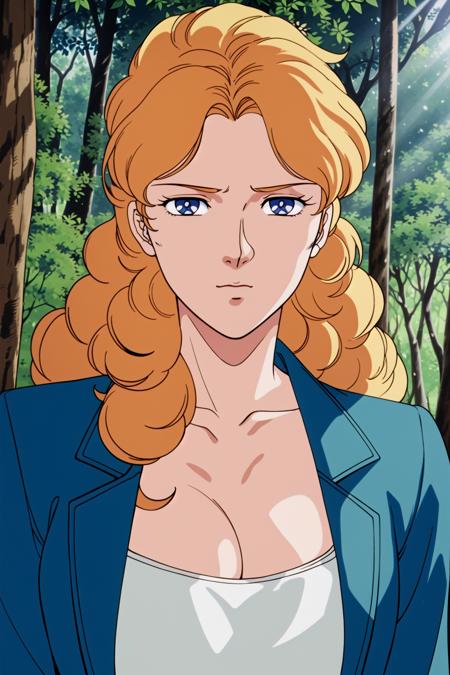 【Request】Nadia Ronah ナディア・ロナ | ガンダム Gundam F91版本v1.0 200p (ID: 202130)