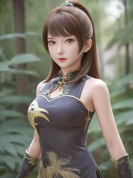 xiaolinger 妖神记新模型 肖凝儿