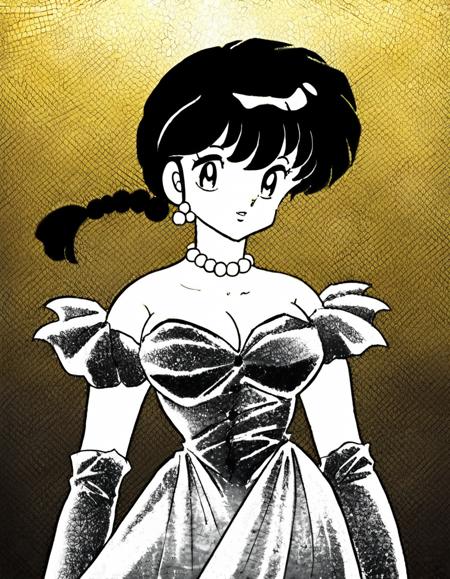 Ranma Saotome  (Manga Version)  [Pony XL]