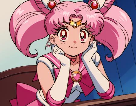 Chibiusa Tsukino (ちびうさ) / Sailor Chibi Moon (セーラーちびムーン) - Sailor Moon (美少女戦士セーラームーン) - COMMISSION W/ DATASET