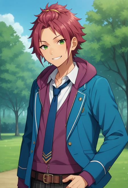 Mao Isara - Ensemble Stars! (Commission) - Pony + Illustrious