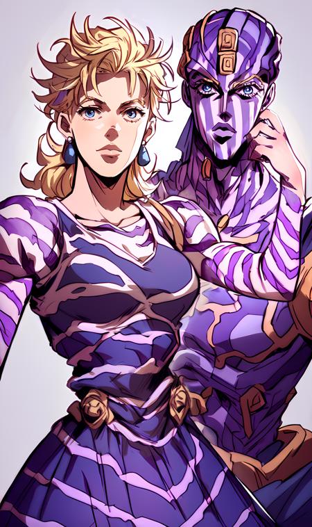 Jojo's Bizarre Adventure: Suzi Q - Pony