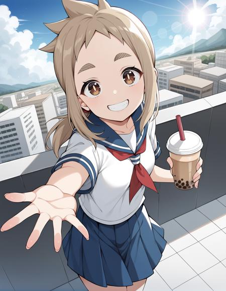 [Request] Mina Hibino (Karakai Jouzu no Takagi-san) / SDXL Pony Diffusion