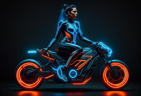 Dark Electric Neon Wires , D_Ewir3s  SDXL lora