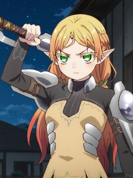 Elf [Isekai Ojisan] v2