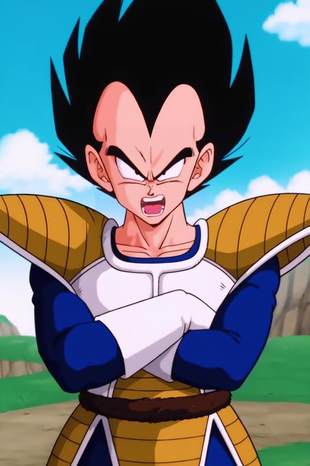 Vegeta (Saiyan Saga) - Dragon Ball Z