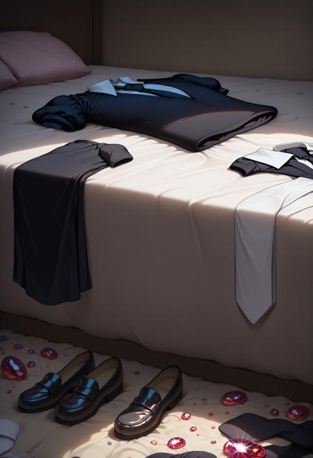 Unworn Clothes / Messy Clothes | Concept LoRA IllustriousXL