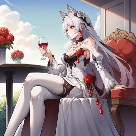 Theresa Apocalypse + Luna - Honkai Impact 3rd (28 Outfits) (Pony + IL)