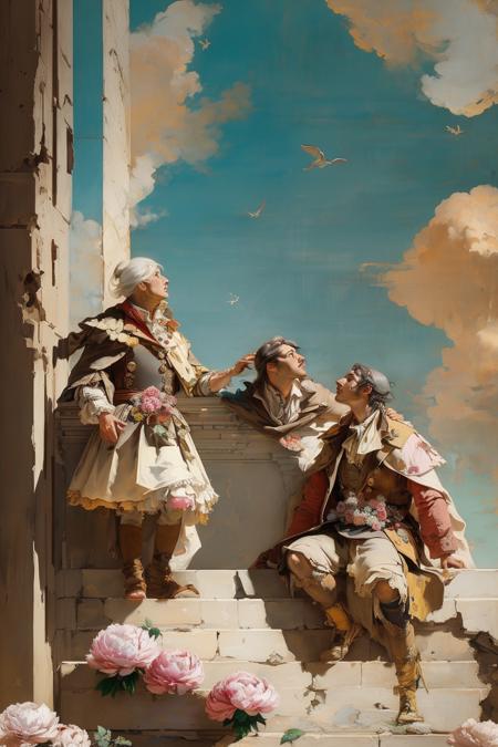 style of Giovanni Battista Tiepolo 352