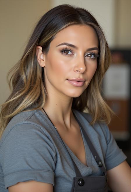 Kim Kardashian 2014 Flux and SDXL版本v1.0 (Flux) (Flux)