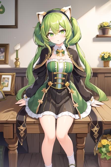 MahjongSoul/雀魂/じゃんたま Characters ( 23/11/24 Update : Kirara )