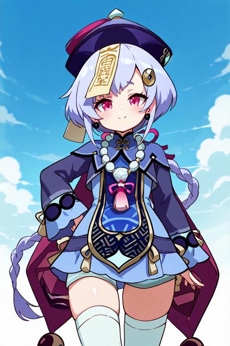 Qiqi | 七七 (Genshin Impact) [Illustrious & Pony & SD1.5]