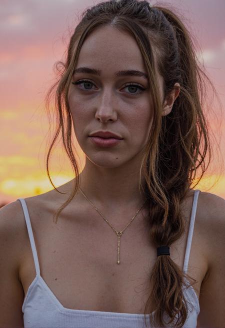 ? Alycia Debnam Carey (Flux) ?