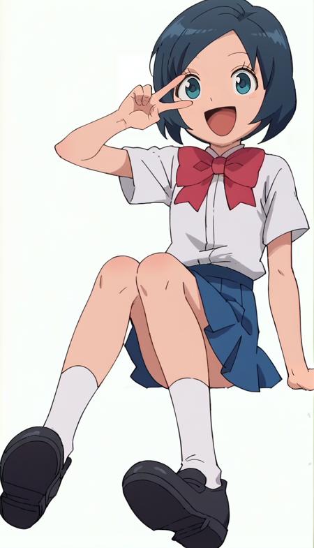 Sorano Aoi - Inazuma Eleven GO