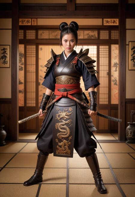 Dynamic Wildcard - samurai unleashed