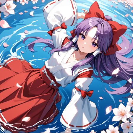 Hakurei_reimu(博麗_靈夢)-(PC-98)Touhou版本V1.0 (ID: 1135138)