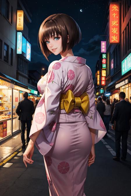 Saya Minatsuki (Black Cat) LoRA