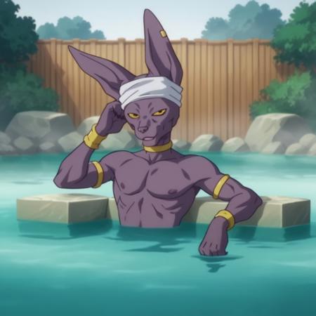 Beerus dragon ball
