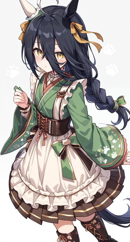 Manhattan Cafe (Verdant Night) - Umamusume - Pony版本v1.0 (ID: 673528)