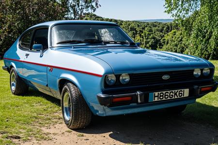 Ford Capri - European fastback coupe