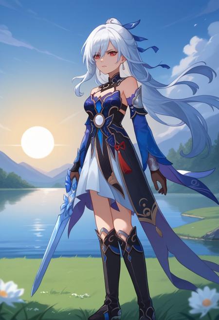 Jingliu - Honkai Star Rail - [PonyXL]
