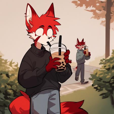 Blaze Smith & Felinia | Fursona