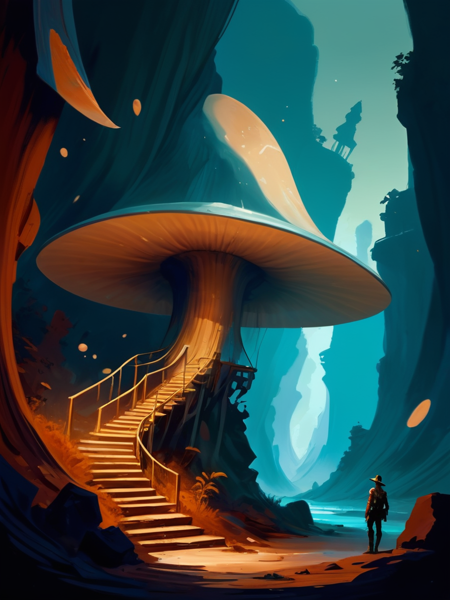 Envy Mushroom World XL 01