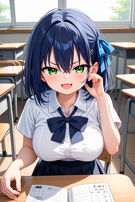 [SDXL] Evil smug face / 小悪魔の笑み