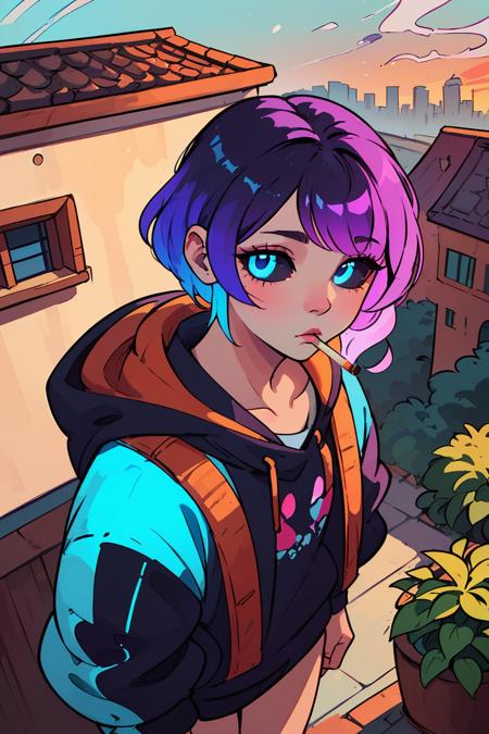 [Checkpoint] Flat2D (PonyXL)