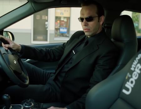 Agent Smith - The Matrix - Flux1.D