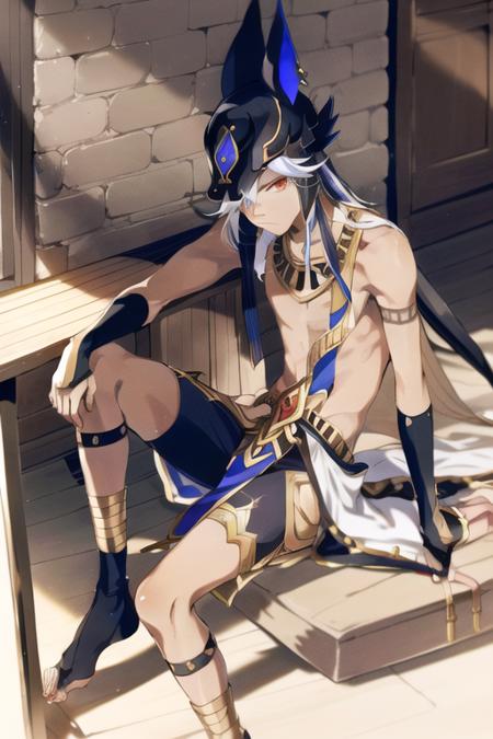 Genshin Impact Cyno Lora