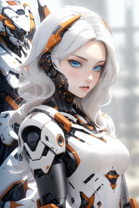 Anchemix mecha girl 暗可 机甲娘