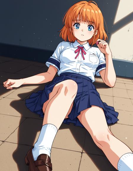 Fujisaki Mieko (Hare Nochi Oosawagi) Pony