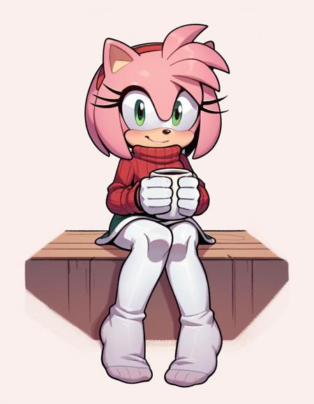 Sonic IDW Style (Evan Stanley)版本v1 (ID: 666624)